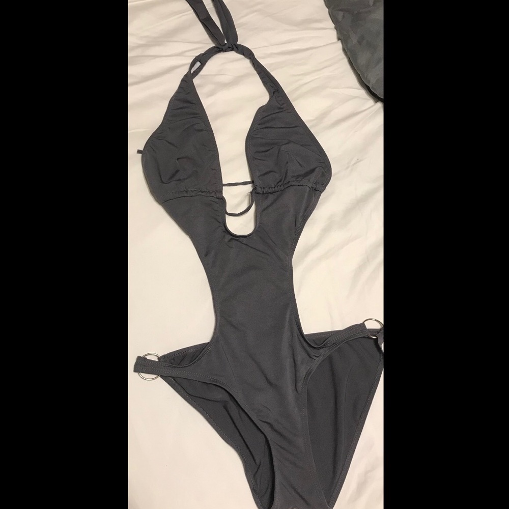 Prestige One Piece Summer Bathing suit (Gray) XL